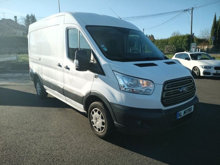 Utilitaire léger Ford Transit Autre 2.0L TDCI 170CH L2H2 ATTELAGE BLUETOOTH Blanc - 2