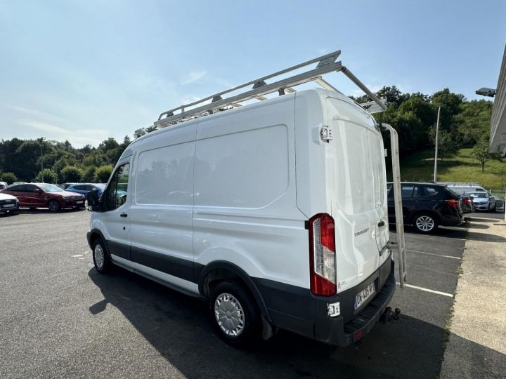 Utilitaire léger Ford Transit Autre 2.2 TDCi - 125 L2H2 Ambiente TVA RECUPERABLE + Clim + Attelage BLANC - 5