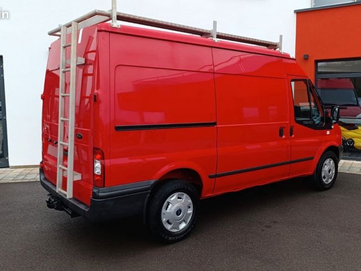 Utilitaire léger Ford Transit Autre 2.2 TDCi 125ch Boîte manuelle 6 vitesses Rouge - 2