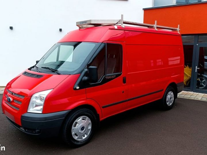 Utilitaire léger Ford Transit Autre 2.2 TDCi 125ch Boîte manuelle 6 vitesses Rouge - 3