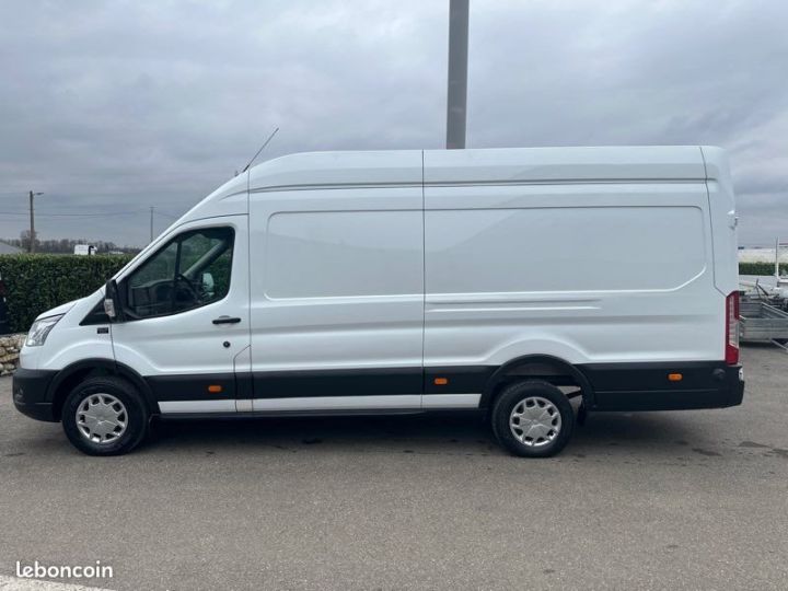 Utilitaire léger Ford Transit Autre 20990 ht fourgon l4h3 cabine approfondie 185cv Blanc - 9