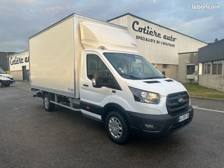 Utilitaire léger Ford Transit Autre 23500 ht caisse 20m3 hayon 2022  - 1