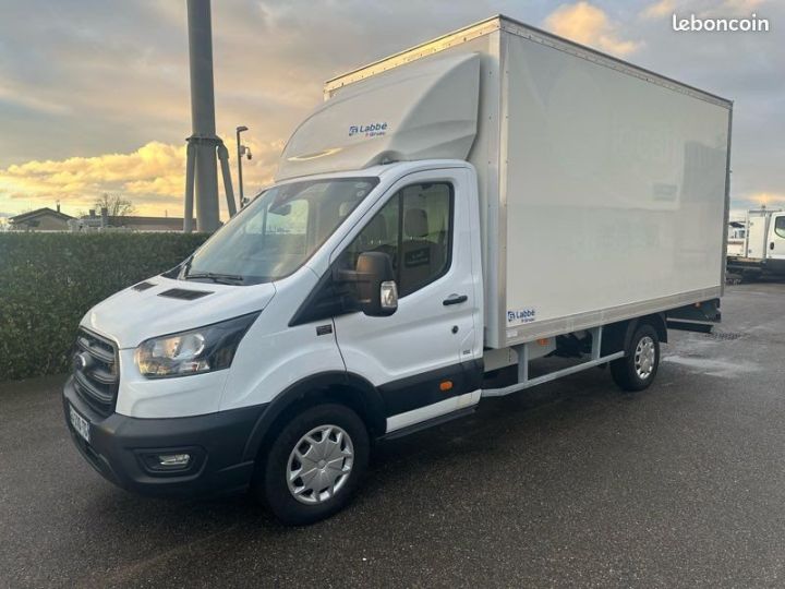 Utilitaire léger Ford Transit Autre 23500 ht caisse 20m3 hayon 2022  - 2