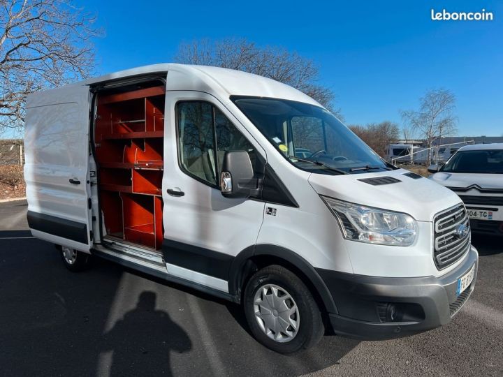 Utilitaire léger Ford Transit Autre 2T 2.0 ecoboost 105 310 l2h2 trend business TVA RÉCUPÉRABLE Blanc - 8