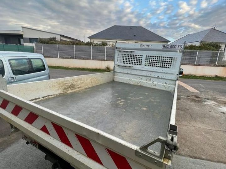 Utilitaire léger Ford Transit Autre 2T double cabine 2l tdci 170ch Blanc - 3