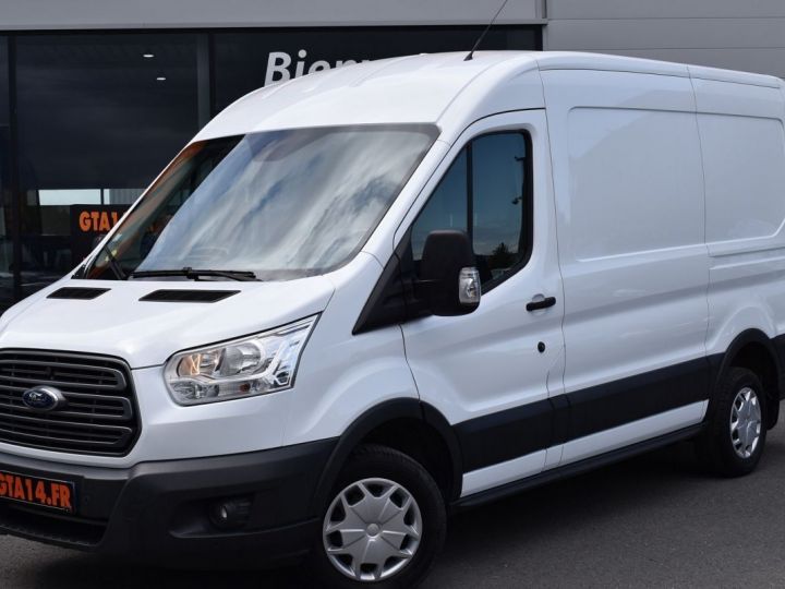 Utilitaire léger Ford Transit Autre 2T FG T310 L2H2 2.0 ECOBLUE 105CH S&S TREND BUSINESS Blanc - 1