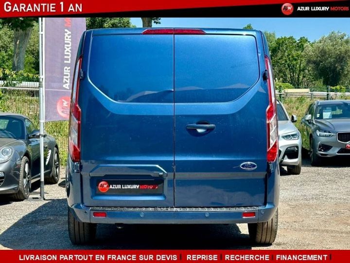 Utilitaire léger Ford Transit Autre 300 L1H1 2.0 LIMITED ECOBLUE 130 BVA BLEU CLAIR - 6