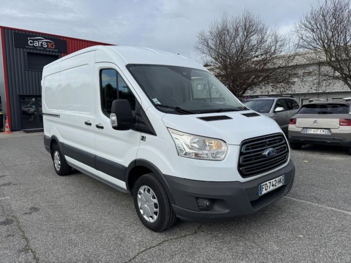 Utilitaire léger Ford Transit Autre 310  2.0 TDCi - 130 L2H2 Traction 310 Ambiente BLANC - 2