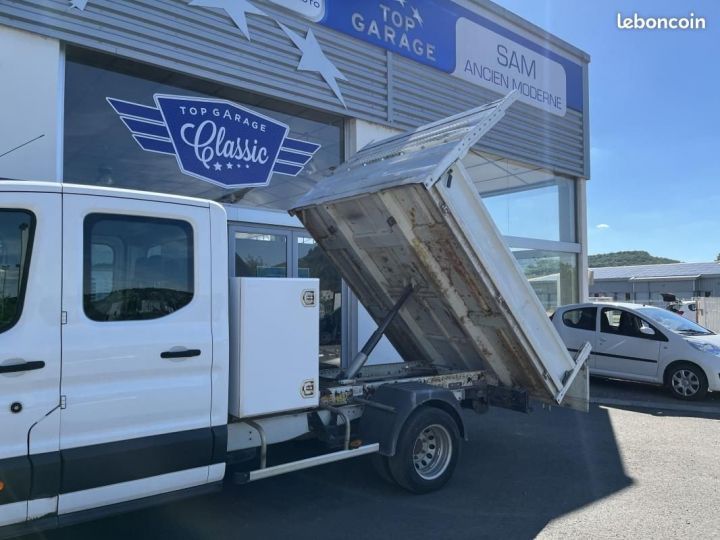 Utilitaire léger Ford Transit Autre CHASSIS DOUBLE CABINE DBLE P350 L5 RJ HD 2.0 TDCI 170 TREND Blanc - 13