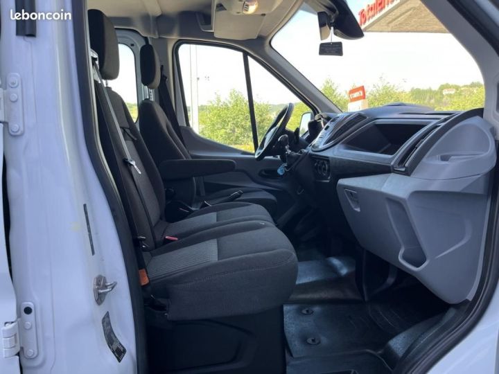 Utilitaire léger Ford Transit Autre CHASSIS DOUBLE CABINE DBLE P350 L5 RJ HD 2.0 TDCI 170 TREND Blanc - 18