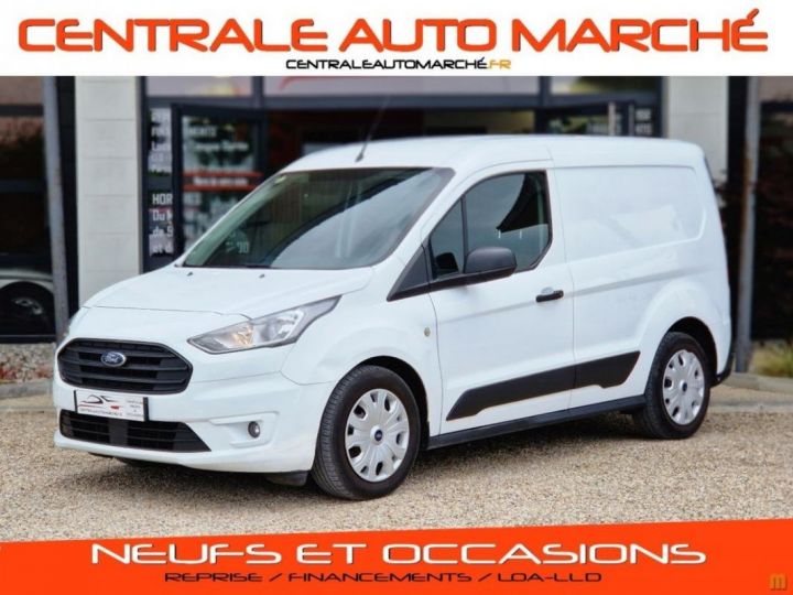 Utilitaire léger Ford Transit Autre Connect 1.5 TD 75 CH Trend Business Blanc - 1