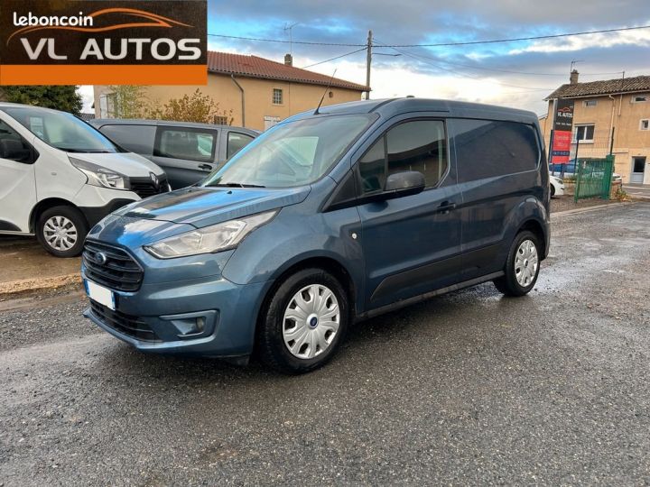 Utilitaire léger Ford Transit Autre Connect 1.5 TDCI 100 cv année 2019 Prix TTC Bleu - 2