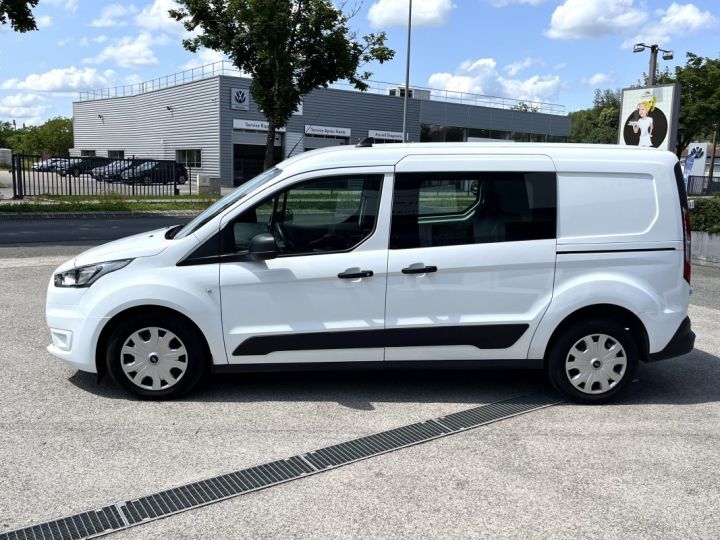 Utilitaire léger Ford Transit Autre Connect Cabine Approfondie L2 1.0E100 E85 Trend Fourgon 5 PLACES Blanc - 5