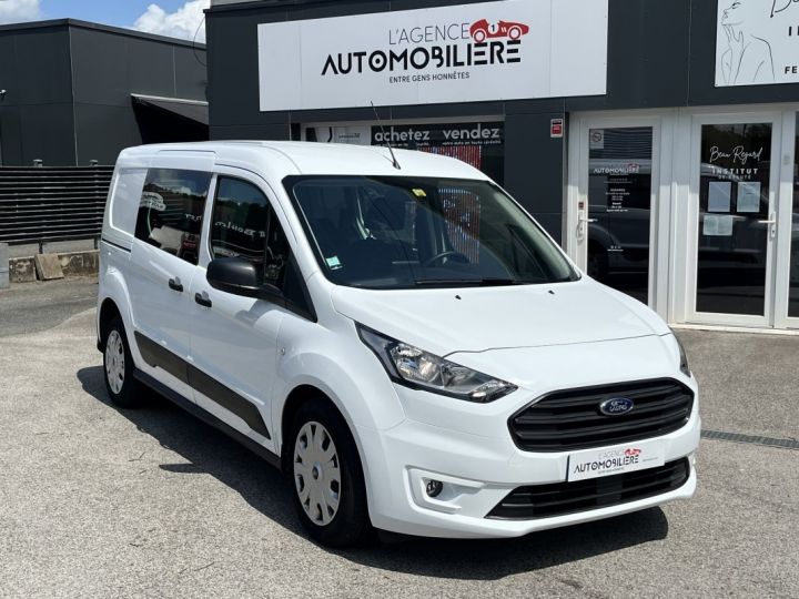 Utilitaire léger Ford Transit Autre Connect Cabine Approfondie L2 1.0E100 E85 Trend Fourgon 5 PLACES Blanc - 21