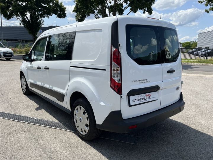 Utilitaire léger Ford Transit Autre Connect Cabine Approfondie L2 1.0E100 E85 Trend Fourgon 5 PLACES Blanc - 8