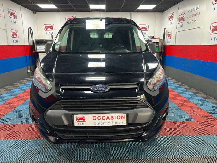 Utilitaire léger Ford Transit Autre CONNECT FGN L1 1.0 ECOBOOST 100 SS AMBIENTE Noir - 2