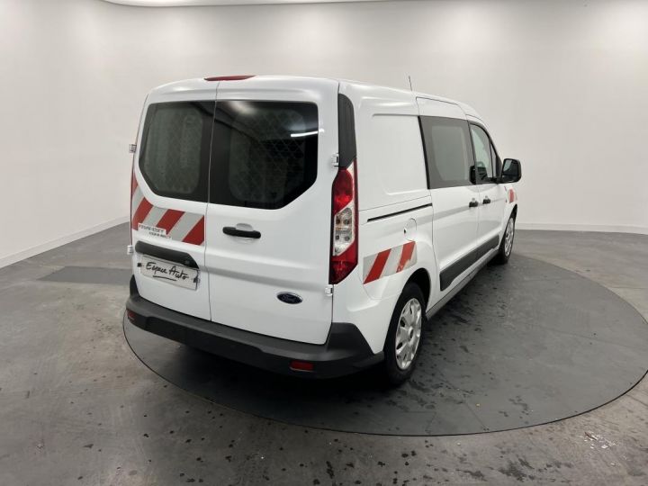 Utilitaire léger Ford Transit Autre Connect FGN L2 1.5 TDCI 100 TREND BUSINESS NAV Blanc - 5