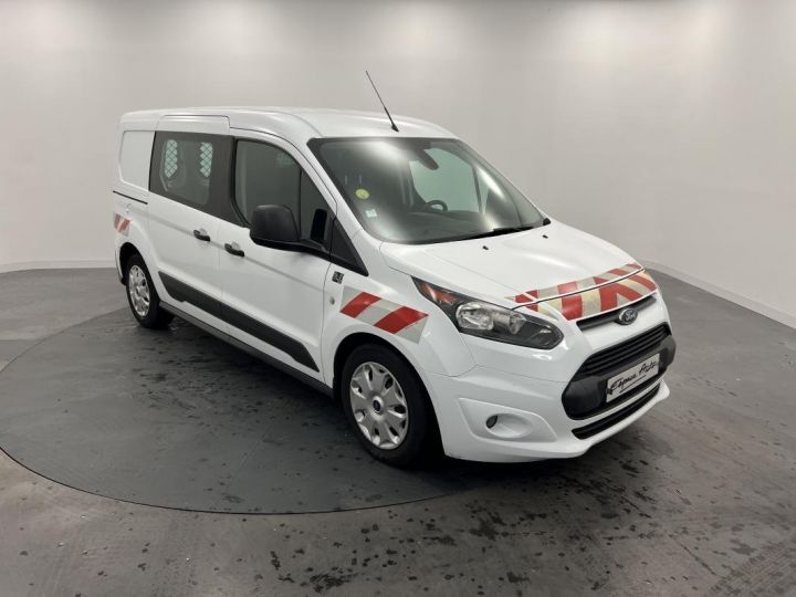 Utilitaire léger Ford Transit Autre Connect FGN L2 1.5 TDCI 100 TREND BUSINESS NAV Blanc - 7