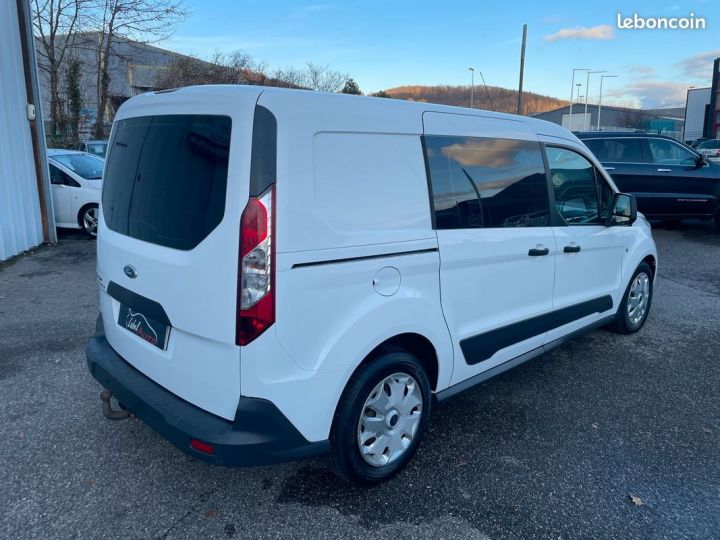 Utilitaire léger Ford Transit Autre Connect II L2 1.6 95 CV 1° main rallongé 77700 km Hayon Clim Radar Attelage TVA Récup Garantie 6 mois Blanc - 2