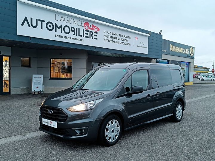 Utilitaire léger Ford Transit Autre Connect II Phase 2 L2 1.5 EcoBlue 120 CV Double Cabine 16V S&S Gris - 1