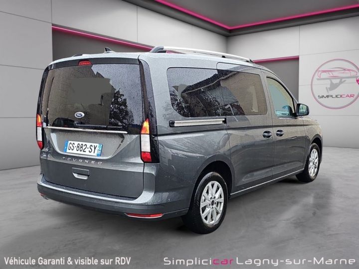 Utilitaire léger Ford Transit Autre CONNECT KOMBI VAN L1 1.5 L EcoBlue 100 ch SS Active Gris - 20