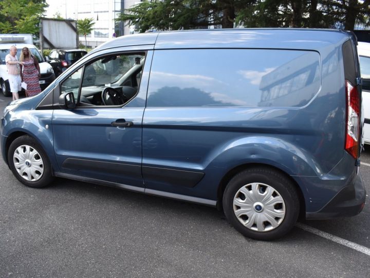 Utilitaire léger Ford Transit Autre Connect TREND II Phase 2 200 L1 1.5 EcoBlue Fourgon 100 cv Bleu - 4