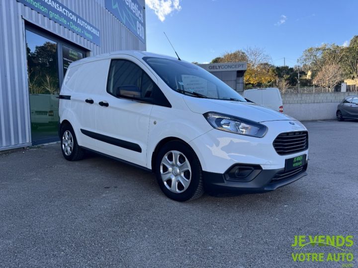 Utilitaire léger Ford Transit Autre COURIER 1.5 TD 75ch Trend Business Blanc - 3