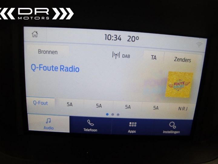 Utilitaire léger Ford Transit Autre Courier 1.5TDCi TREND LICHTE VRACHT - RADIO CONNECT DAB Noir - 21