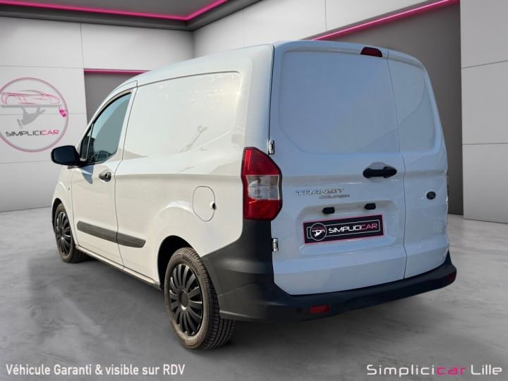 Utilitaire léger Ford Transit Autre COURIER FOURGON 1.5 TDCI 75 BV6 Blanc - 7