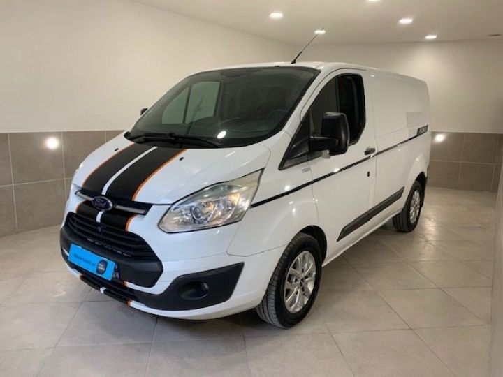 Utilitaire léger Ford Transit Autre CUSTOM 155 ch L1H1 TREND GTIE 1 AN Blanc - 1