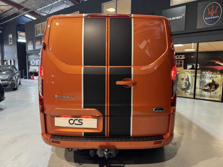 Utilitaire léger Ford Transit Autre Custom 2.0 170 320L1H1 AUTO CAB APP SPORT TVA RECUPERABLE Orange - 5