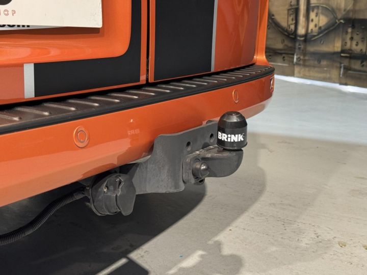 Utilitaire léger Ford Transit Autre Custom 2.0 170 320L1H1 AUTO CAB APP SPORT TVA RECUPERABLE Orange - 7