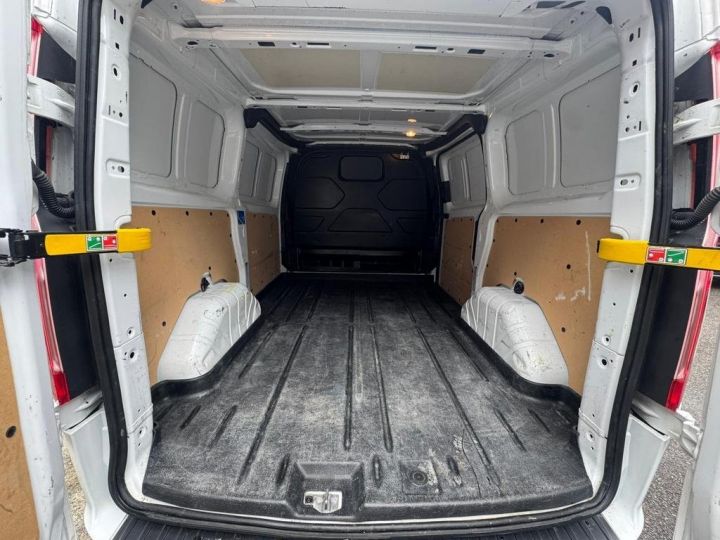 Utilitaire léger Ford Transit Autre Custom 2.0 TDCi 105 cv ,SUIVI FORD, VEHICULE GARANTIE -FINANCEMENT POSSIBLE Gris Métallisé - 16