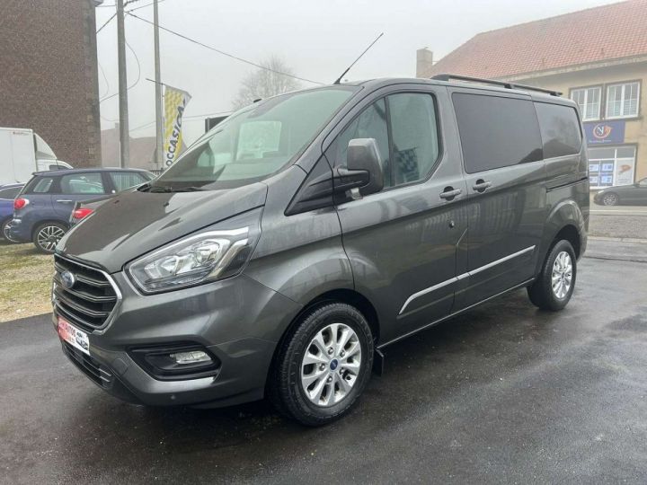 Utilitaire léger Ford Transit Autre Custom 2.0 TDCI 130 Double cabine Utilitaire Gris Métallisé - 1