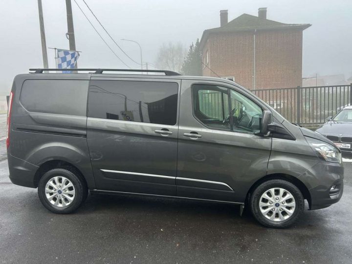 Utilitaire léger Ford Transit Autre Custom 2.0 TDCI 130 Double cabine Utilitaire Gris Métallisé - 8