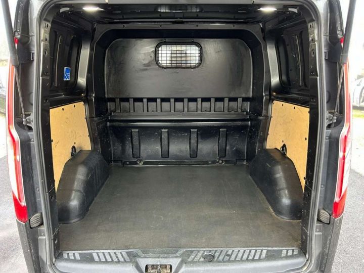 Utilitaire léger Ford Transit Autre Custom 2.0 TDCI 130 Double cabine Utilitaire Gris Métallisé - 15