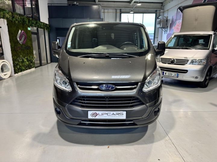 Utilitaire léger Ford Transit Autre CUSTOM 2.0 TDCi 130 Fourgon Cabine approfondie 290 L1H1 Limited Gris Magnetic - 2