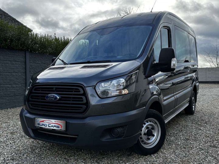 Utilitaire léger Ford Transit Autre Custom 2.0 TDCi L1H2 Ambiente UTILITAIRE-BT-PROPRE !!! Gris Métallisé - 1