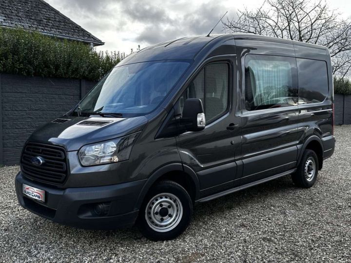 Utilitaire léger Ford Transit Autre Custom 2.0 TDCi L1H2 Ambiente UTILITAIRE-BT-PROPRE !!! Gris Métallisé - 3