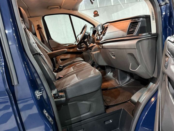 Utilitaire léger Ford Transit Autre Custom 2.0 TDCi L2H1 9 Plcs 1e Main Etat Neuf Tva Btw Bleu Métallisé - 8