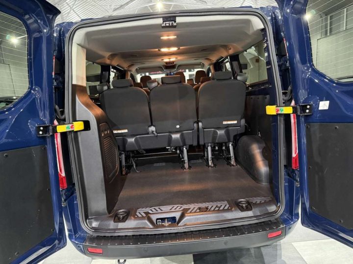 Utilitaire léger Ford Transit Autre Custom 2.0 TDCi L2H1 9 Plcs 1e Main Etat Neuf Tva Btw Bleu Métallisé - 16