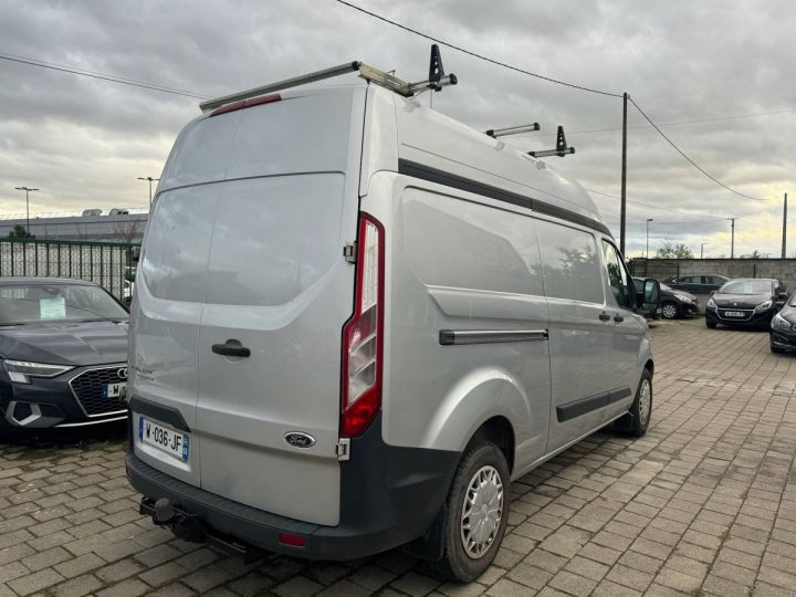 Utilitaire léger Ford Transit Autre Custom 2.2 TDCi 155 L2H2 TVA/1ER MAIN Gris Métal - 3