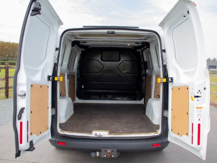 Utilitaire léger Ford Transit Autre Custom 2.2 TDCi 3pl. - AIRCO - CRUISECONTROL - TREKHAAK - BLUETOOTH Blanc - 11