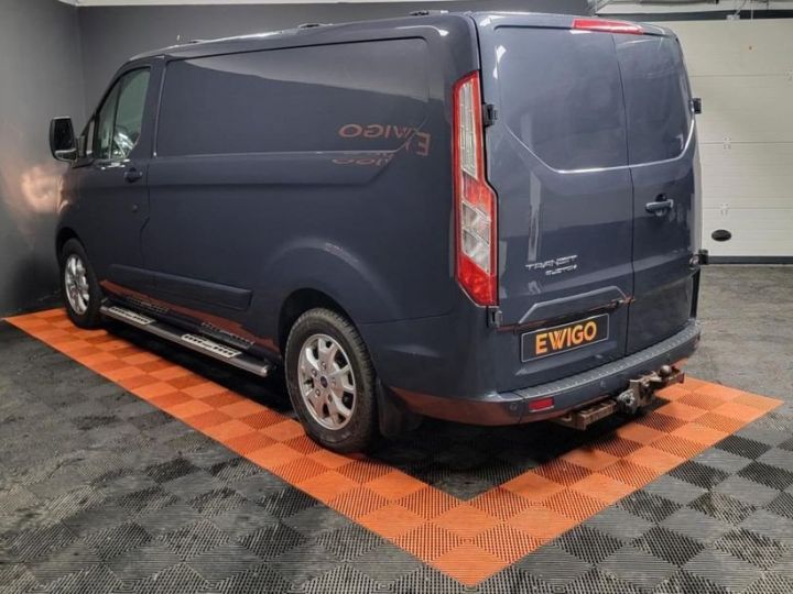 Utilitaire léger Ford Transit Autre CUSTOM 270 2.2 TDCI 155ch L1H1 TVA RECUPERABLE 17 990 TTC Gris - 6