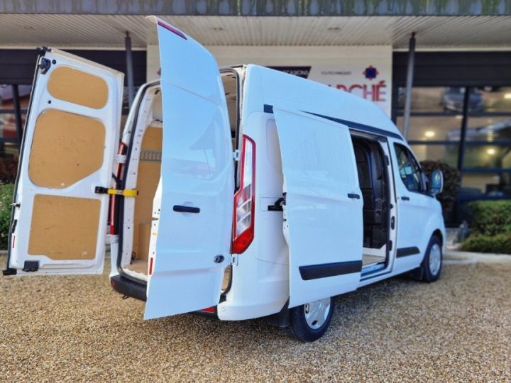 Utilitaire léger Ford Transit Autre Custom 300 L1H2 2.0 EcoBlue 105 Trend Business Blanc - 14