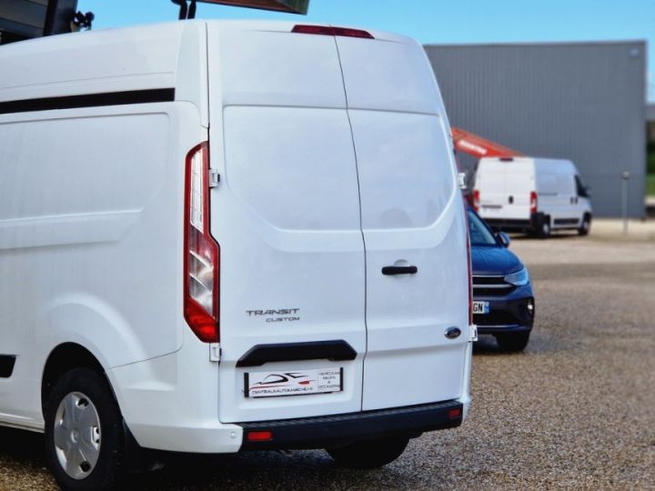 Utilitaire léger Ford Transit Autre Custom 300 L1H2 2.0 EcoBlue 105 Trend Business Blanc - 19