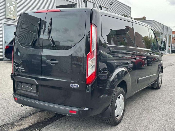 Utilitaire léger Ford Transit Autre Custom 320L L2 9 PLACES 2,0 TDCI 130cv BVA Noir Métallisé - 3