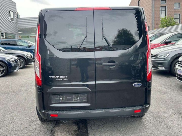 Utilitaire léger Ford Transit Autre Custom 320L L2 9 PLACES 2,0 TDCI 130cv BVA Noir Métallisé - 4