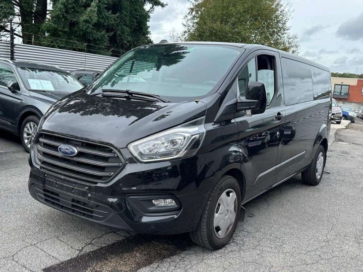 Utilitaire léger Ford Transit Autre Custom 320L L2 9 PLACES 2,0 TDCI 130cv BVA Noir Métallisé - 6