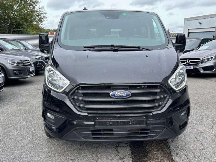 Utilitaire léger Ford Transit Autre Custom 320L L2 9 PLACES 2,0 TDCI 130cv BVA Noir Métallisé - 7